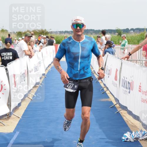 22.06.2025 - Viking Triathlon MichiJ http://msf.ph/oto/8113516 22.06.2025 14:54:19 Ziel 135, 237 meine-sportfotos.de