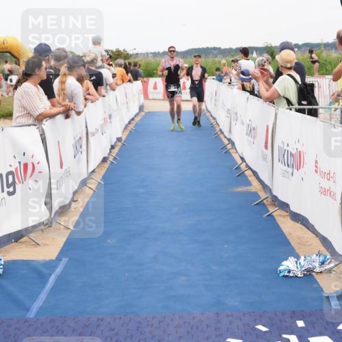 22.06.2025 - Viking Triathlon MichiJ http://msf.ph/oto/8113543 22.06.2025 15:04:23 Ziel 255, 550 meine-sportfotos.de