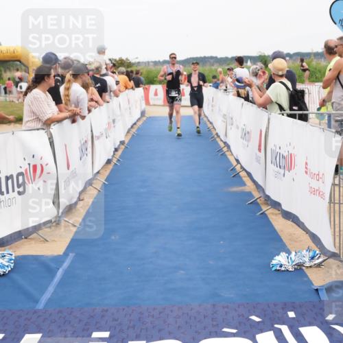 22.06.2025 - Viking Triathlon MichiJ http://msf.ph/oto/8113550 22.06.2025 15:04:23 Ziel 255, 550 meine-sportfotos.de