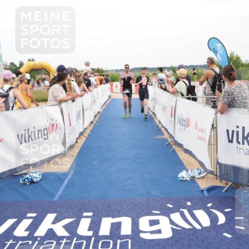 22.06.2025 - Viking Triathlon MichiJ http://msf.ph/oto/8113562 22.06.2025 15:04:24 Ziel 255, 550 meine-sportfotos.de