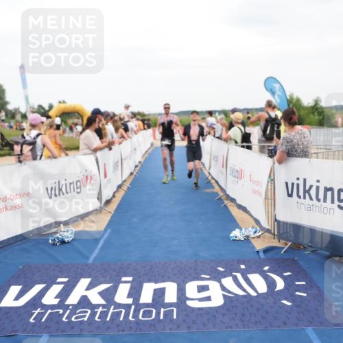 22.06.2025 - Viking Triathlon MichiJ http://msf.ph/oto/8113644 22.06.2025 15:04:25 Ziel 255, 550 meine-sportfotos.de