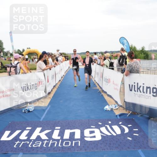 22.06.2025 - Viking Triathlon MichiJ http://msf.ph/oto/8113661 22.06.2025 15:04:25 Ziel 255, 550 meine-sportfotos.de