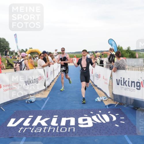 22.06.2025 - Viking Triathlon MichiJ http://msf.ph/oto/8113719 22.06.2025 15:04:26 Ziel 255, 550 meine-sportfotos.de