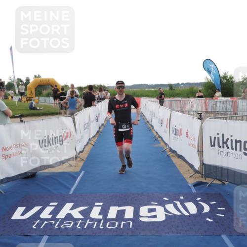 22.06.2025 - Viking Triathlon MichiJ http://msf.ph/oto/8113787 22.06.2025 16:25:45 Ziel 133, 166 meine-sportfotos.de