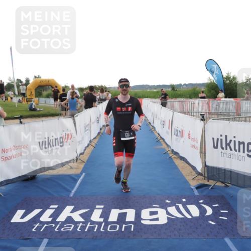 22.06.2025 - Viking Triathlon MichiJ http://msf.ph/oto/8113835 22.06.2025 16:25:46 Ziel 133 meine-sportfotos.de