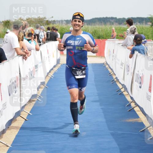 22.06.2025 - Viking Triathlon MichiJ http://msf.ph/oto/8113851 22.06.2025 14:54:24 Ziel 135, 448 meine-sportfotos.de