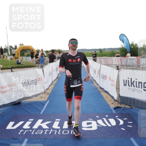 22.06.2025 - Viking Triathlon MichiJ http://msf.ph/oto/8113870 22.06.2025 16:25:46 Ziel 133 meine-sportfotos.de