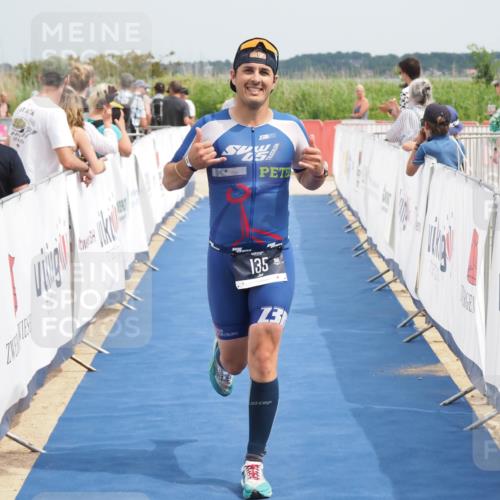22.06.2025 - Viking Triathlon MichiJ http://msf.ph/oto/8113873 22.06.2025 14:54:24 Ziel 135, 448 meine-sportfotos.de