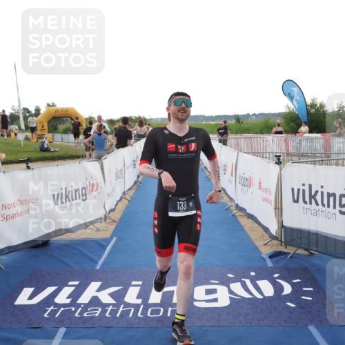 22.06.2025 - Viking Triathlon MichiJ http://msf.ph/oto/8113880 22.06.2025 16:25:46 Ziel 133 meine-sportfotos.de