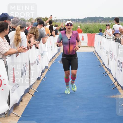 22.06.2025 - Viking Triathlon MichiJ http://msf.ph/oto/8113882 22.06.2025 15:04:47 Ziel 187, 215 meine-sportfotos.de