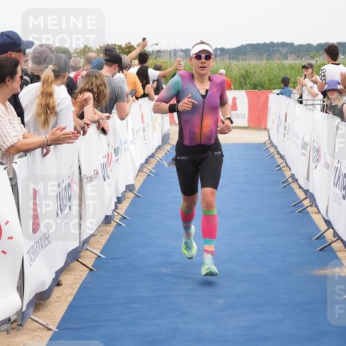 22.06.2025 - Viking Triathlon MichiJ http://msf.ph/oto/8113890 22.06.2025 15:04:47 Ziel 187, 215 meine-sportfotos.de