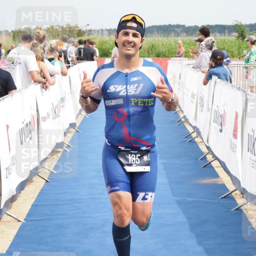22.06.2025 - Viking Triathlon MichiJ http://msf.ph/oto/8113907 22.06.2025 14:54:25 Ziel 135, 448 meine-sportfotos.de