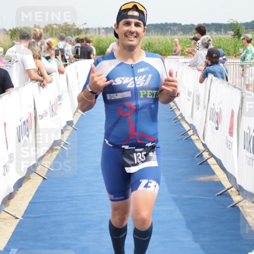 22.06.2025 - Viking Triathlon MichiJ http://msf.ph/oto/8113915 22.06.2025 14:54:25 Ziel 135, 448 meine-sportfotos.de