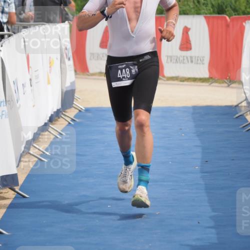 22.06.2025 - Viking Triathlon MichiJ http://msf.ph/oto/8113936 22.06.2025 14:54:27 Ziel 135, 448 meine-sportfotos.de