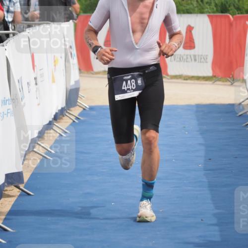 22.06.2025 - Viking Triathlon MichiJ http://msf.ph/oto/8113951 22.06.2025 14:54:27 Ziel 135, 448 meine-sportfotos.de