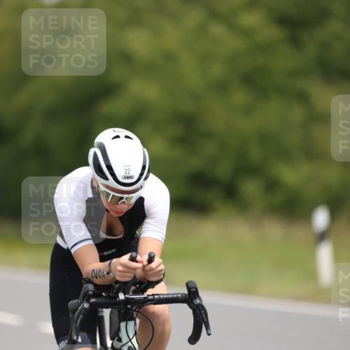 22.06.2025 - Viking Triathlon Yannick Fuchs http://msf.ph/oto/8113980 22.06.2025 12:15:34 Radfahren 22, 211, 275, 641 meine-sportfotos.de
