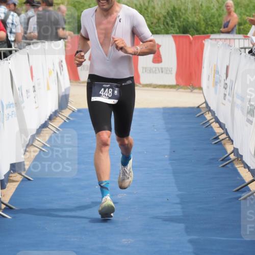 22.06.2025 - Viking Triathlon MichiJ http://msf.ph/oto/8113983 22.06.2025 14:54:27 Ziel 135, 448 meine-sportfotos.de