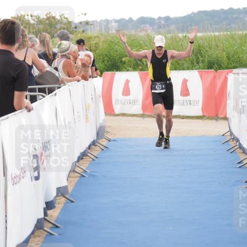 22.06.2025 - Viking Triathlon MichiJ http://msf.ph/oto/8113990 22.06.2025 16:26:08 Ziel 423 meine-sportfotos.de