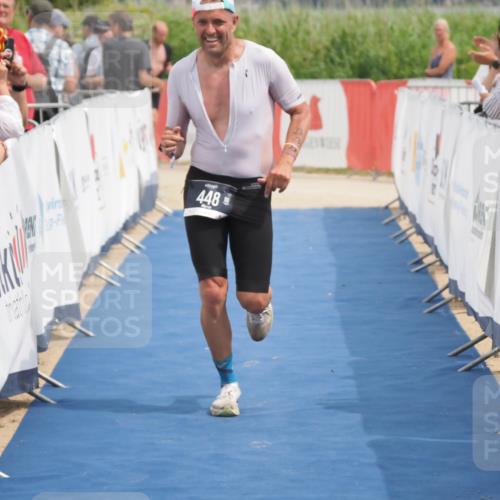 22.06.2025 - Viking Triathlon MichiJ http://msf.ph/oto/8114000 22.06.2025 14:54:27 Ziel 135, 448 meine-sportfotos.de