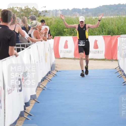 22.06.2025 - Viking Triathlon MichiJ http://msf.ph/oto/8114009 22.06.2025 16:26:08 Ziel 423 meine-sportfotos.de