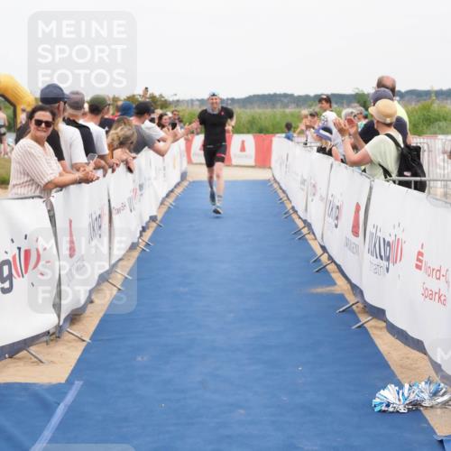 22.06.2025 - Viking Triathlon MichiJ http://msf.ph/oto/8114027 22.06.2025 15:04:51 Ziel 187, 215 meine-sportfotos.de