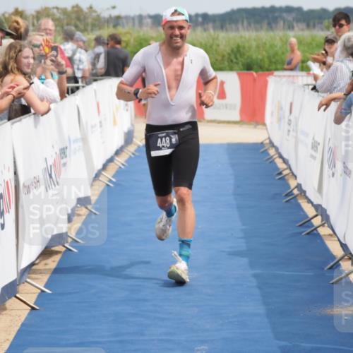 22.06.2025 - Viking Triathlon MichiJ http://msf.ph/oto/8114028 22.06.2025 14:54:28 Ziel 135, 448 meine-sportfotos.de
