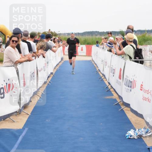 22.06.2025 - Viking Triathlon MichiJ http://msf.ph/oto/8114037 22.06.2025 15:04:51 Ziel 187, 215 meine-sportfotos.de