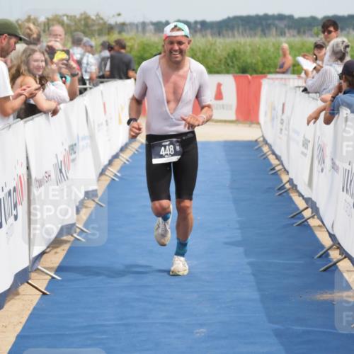22.06.2025 - Viking Triathlon MichiJ http://msf.ph/oto/8114045 22.06.2025 14:54:28 Ziel 135, 448 meine-sportfotos.de