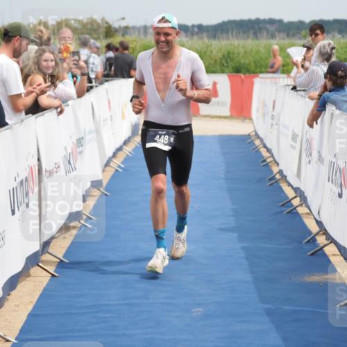 22.06.2025 - Viking Triathlon MichiJ http://msf.ph/oto/8114055 22.06.2025 14:54:28 Ziel 135, 448 meine-sportfotos.de