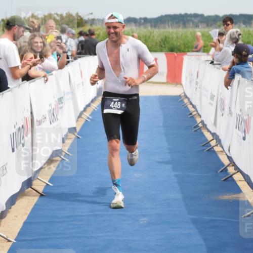 22.06.2025 - Viking Triathlon MichiJ http://msf.ph/oto/8114065 22.06.2025 14:54:28 Ziel 135, 448 meine-sportfotos.de