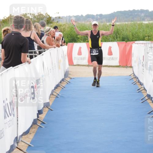 22.06.2025 - Viking Triathlon MichiJ http://msf.ph/oto/8114068 22.06.2025 16:26:09 Ziel 423 meine-sportfotos.de