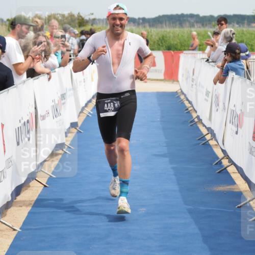 22.06.2025 - Viking Triathlon MichiJ http://msf.ph/oto/8114083 22.06.2025 14:54:28 Ziel 135, 448 meine-sportfotos.de