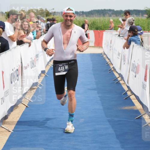22.06.2025 - Viking Triathlon MichiJ http://msf.ph/oto/8114095 22.06.2025 14:54:28 Ziel 135, 448 meine-sportfotos.de