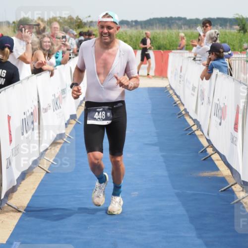 22.06.2025 - Viking Triathlon MichiJ http://msf.ph/oto/8114103 22.06.2025 14:54:28 Ziel 135, 448 meine-sportfotos.de