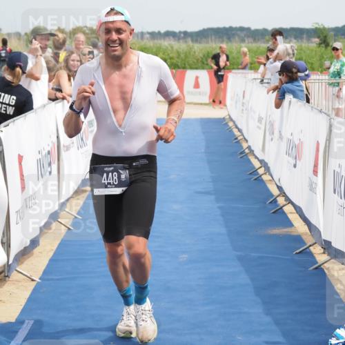 22.06.2025 - Viking Triathlon MichiJ http://msf.ph/oto/8114150 22.06.2025 14:54:29 Ziel 135, 448 meine-sportfotos.de