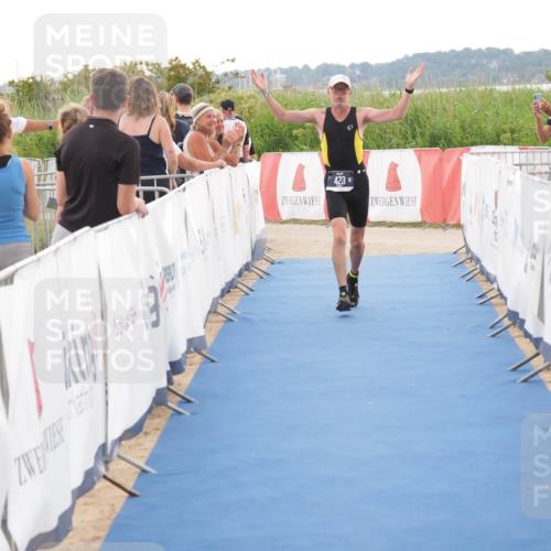 22.06.2025 - Viking Triathlon MichiJ http://msf.ph/oto/8114161 22.06.2025 16:26:10 Ziel 423 meine-sportfotos.de