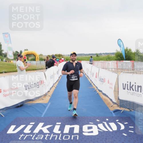 22.06.2025 - Viking Triathlon MichiJ http://msf.ph/oto/8114190 22.06.2025 16:45:00 Ziel 402 meine-sportfotos.de