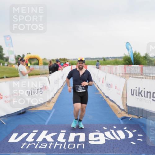 22.06.2025 - Viking Triathlon MichiJ http://msf.ph/oto/8114215 22.06.2025 16:45:00 Ziel 402 meine-sportfotos.de
