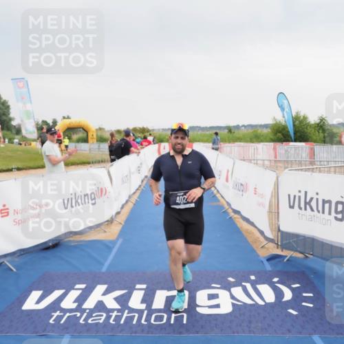 22.06.2025 - Viking Triathlon MichiJ http://msf.ph/oto/8114236 22.06.2025 16:45:00 Ziel 402 meine-sportfotos.de