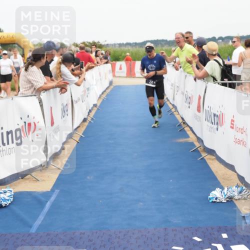 22.06.2025 - Viking Triathlon MichiJ http://msf.ph/oto/8114381 22.06.2025 15:05:12 Ziel 214 meine-sportfotos.de