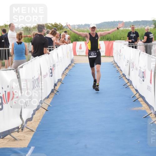 22.06.2025 - Viking Triathlon MichiJ http://msf.ph/oto/8114391 22.06.2025 16:26:11 Ziel 423 meine-sportfotos.de