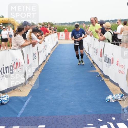22.06.2025 - Viking Triathlon MichiJ http://msf.ph/oto/8114392 22.06.2025 15:05:12 Ziel 214 meine-sportfotos.de