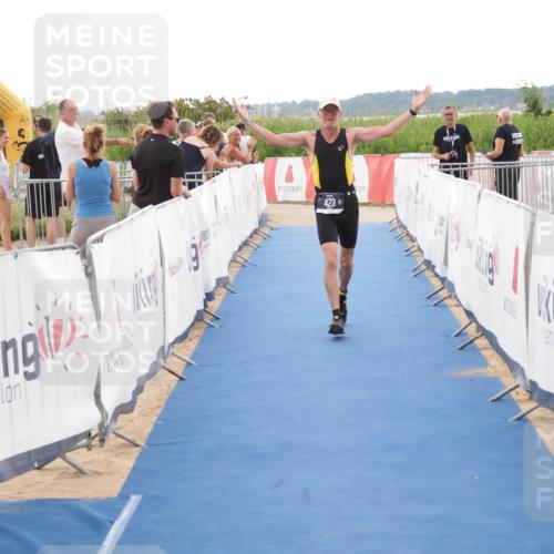 22.06.2025 - Viking Triathlon MichiJ http://msf.ph/oto/8114433 22.06.2025 16:26:12 Ziel 423 meine-sportfotos.de
