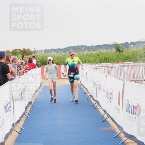 22.06.2025 - Viking Triathlon MichiJ http://msf.ph/oto/8114439 22.06.2025 16:45:58 Ziel 321 meine-sportfotos.de
