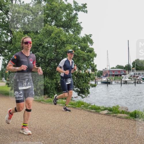 22.06.2025 - Viking Triathlon KatJ http://msf.ph/oto/8114453 22.06.2025 15:07:45 Laufen 79, 519 meine-sportfotos.de