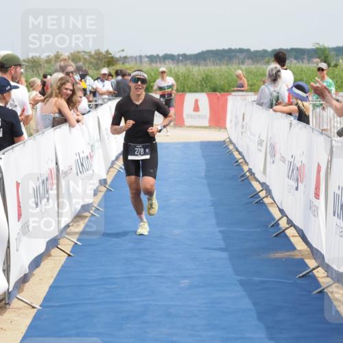 22.06.2025 - Viking Triathlon MichiJ http://msf.ph/oto/8114597 22.06.2025 14:55:09 Ziel 209, 278 meine-sportfotos.de