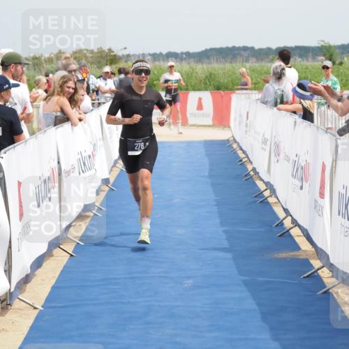 22.06.2025 - Viking Triathlon MichiJ http://msf.ph/oto/8114609 22.06.2025 14:55:09 Ziel 209, 278 meine-sportfotos.de