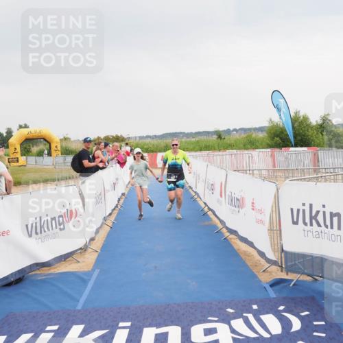 22.06.2025 - Viking Triathlon MichiJ http://msf.ph/oto/8114618 22.06.2025 16:46:00 Ziel 321 meine-sportfotos.de