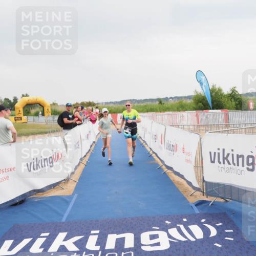 22.06.2025 - Viking Triathlon MichiJ http://msf.ph/oto/8114645 22.06.2025 16:46:00 Ziel 321 meine-sportfotos.de