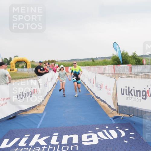 22.06.2025 - Viking Triathlon MichiJ http://msf.ph/oto/8114667 22.06.2025 16:46:00 Ziel 321 meine-sportfotos.de